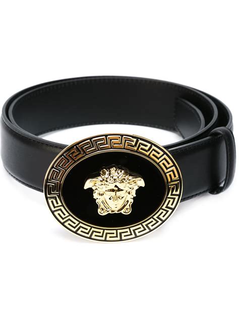 versace belt brands|black and gold Versace belt.